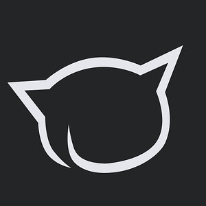 The Catwa logo features a stylized line drawing of a cat's head.