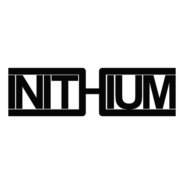 The Inithium logo features black text in front of a white background.